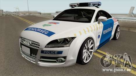 Audi TT Magyar Rendorseg für GTA San Andreas