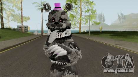 Fredbear Gray V1 pour GTA San Andreas