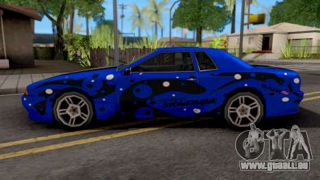 Blue Elegy Paintjob pour GTA San Andreas