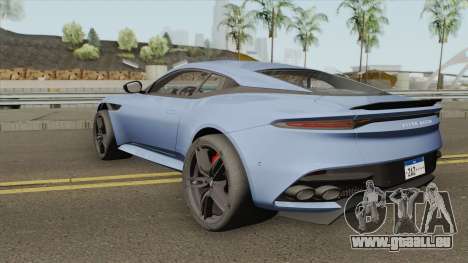 Aston Martin DBS Superleggera 2019 pour GTA San Andreas