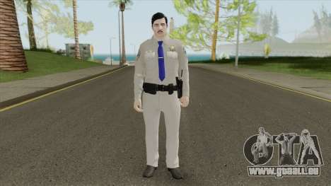 GTA Online Random Skin 16 SAHP Officer für GTA San Andreas