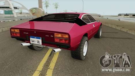 Lamborghini Urraco für GTA San Andreas