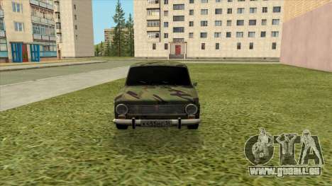 VAZ 2101 Camouflage für GTA San Andreas