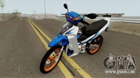 Yamaha 125z Full STD v2 pour GTA San Andreas