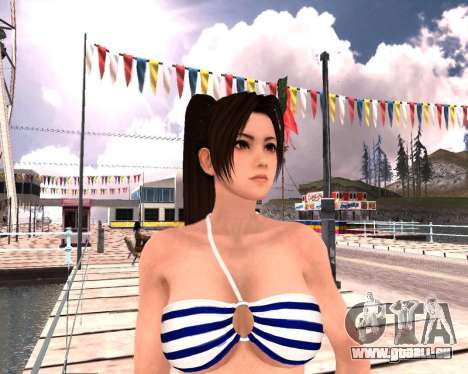 Mai Shiranui Été pour GTA San Andreas