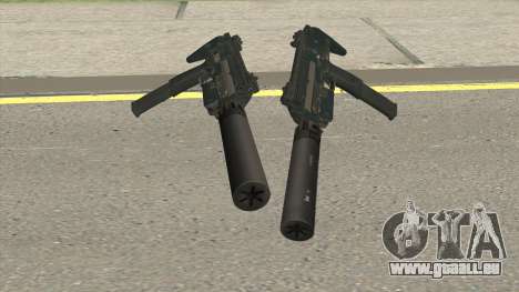 MP7 Silenced (Payday 2) für GTA San Andreas