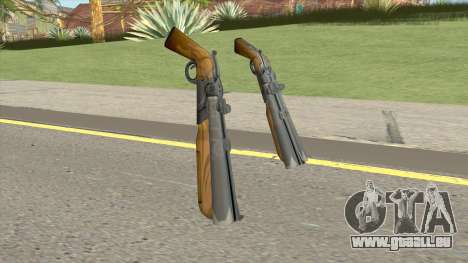 Sawnoff Shotgun (Fortnite) pour GTA San Andreas