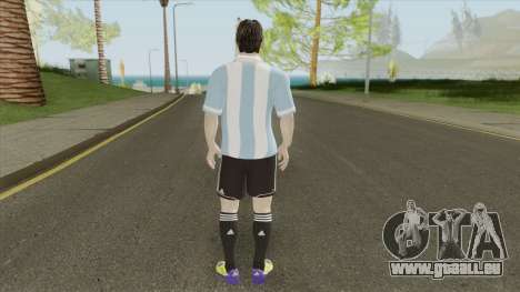 Lionel Messi (Argentina) für GTA San Andreas