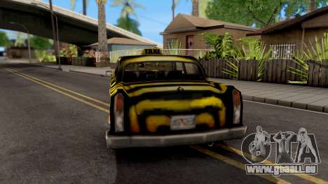 Zebra Cab GTA VC pour GTA San Andreas