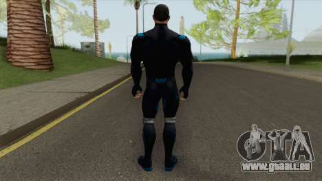 Black Lightning Heroic für GTA San Andreas