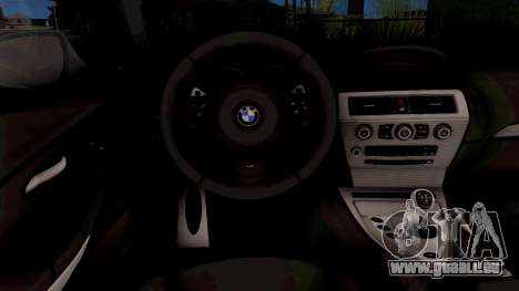 BMW M6 E63 2010 pour GTA San Andreas