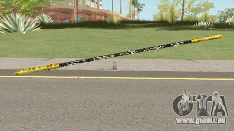 Chinese Golden Stick für GTA San Andreas