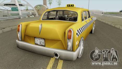 Cabbie GTA III pour GTA San Andreas
