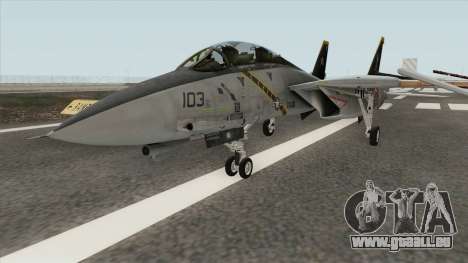 F-14 Tomcat Improved für GTA San Andreas