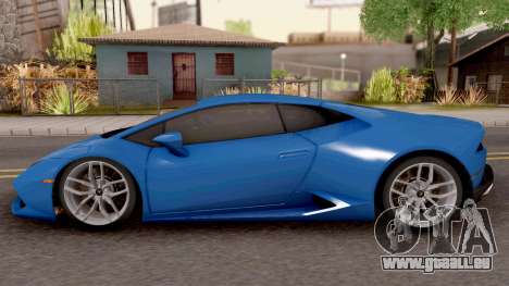 Lamborghini Huracan LP-700 pour GTA San Andreas