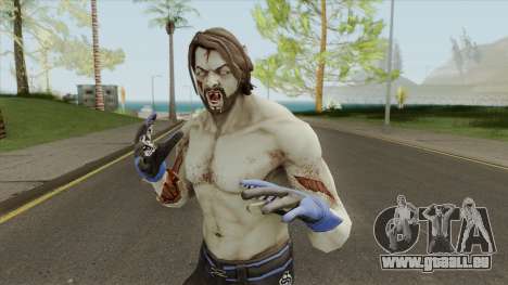 AJ Styles Zombie pour GTA San Andreas