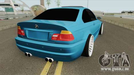 BMW E46 M3 für GTA San Andreas