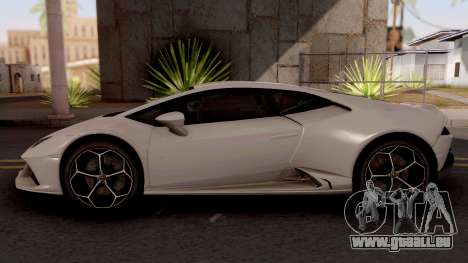 Lamborghini Huracan EVO Coupe für GTA San Andreas