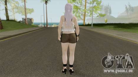 Fiona Casual Version 2 für GTA San Andreas