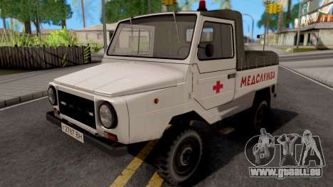 LuAZ-2403-Ambulanz für GTA San Andreas