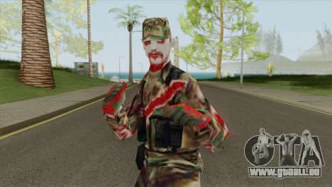 Soldado Zombie pour GTA San Andreas