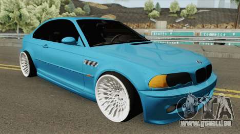 BMW E46 M3 für GTA San Andreas