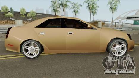 Cadillac CTS-V 2010 (SA Style) pour GTA San Andreas