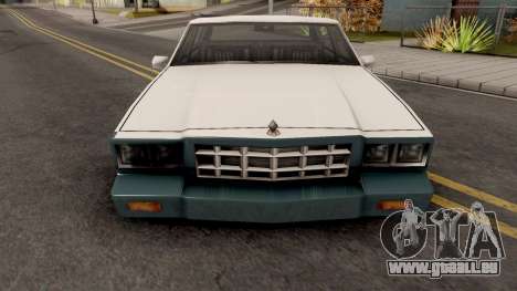 Declasse Tahoma 1983 pour GTA San Andreas