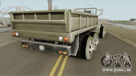 Flatbed GTA III pour GTA San Andreas