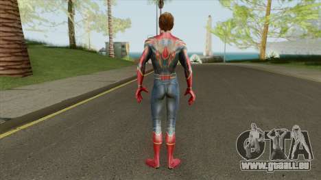 Iron Spider Unmasked From Spiderman Unlimited für GTA San Andreas