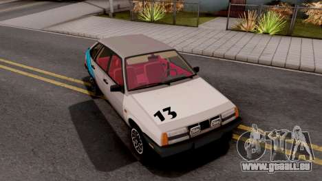 Lada 21093 Stance Sport pour GTA San Andreas