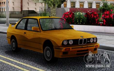 BMW M3 E30 Sport Evolution 1986 für GTA San Andreas