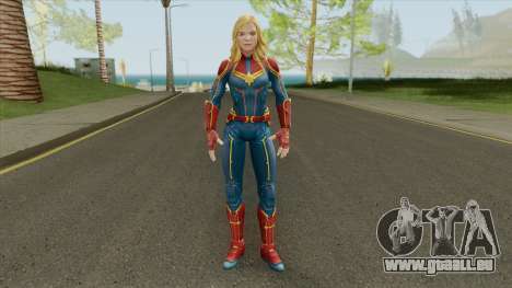 Captain Marvel (Marvel Contest Of Champions) für GTA San Andreas