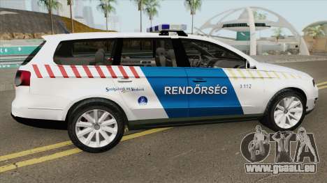 Volkswagen Passat Variant Magyar Rendorseg pour GTA San Andreas