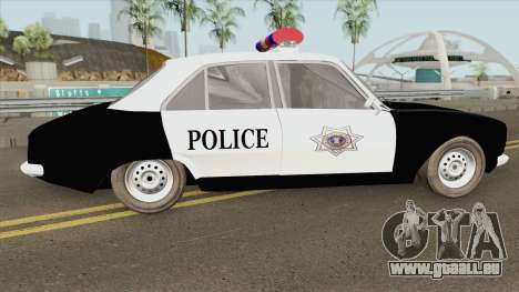 Peugeot 504 Police pour GTA San Andreas