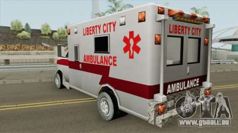 Ambulance GTA III pour GTA San Andreas