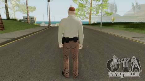 Arklay County Sheriff V2 pour GTA San Andreas