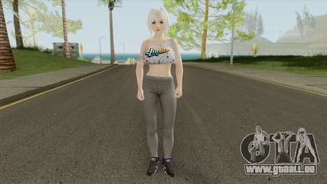 Luna Swag With Freckles pour GTA San Andreas