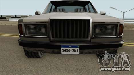 Mercosul Plates pour GTA San Andreas