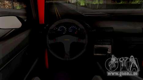 Nissan Skyline R32 Monster Truck Camo v2 pour GTA San Andreas