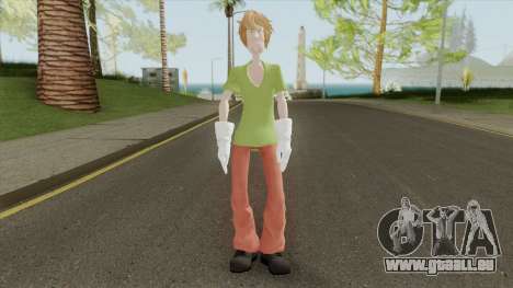 Shaggy Rogers From Jump Force V1 pour GTA San Andreas