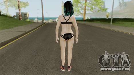 Samantha Black Underwear für GTA San Andreas