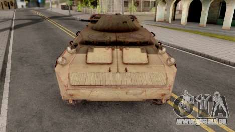 BTR 70 from S.T.A.L.K.E.R pour GTA San Andreas