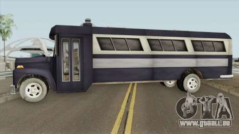 Bus GTA III für GTA San Andreas