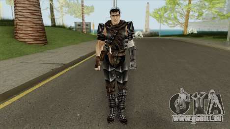 Guts - Berserk für GTA San Andreas