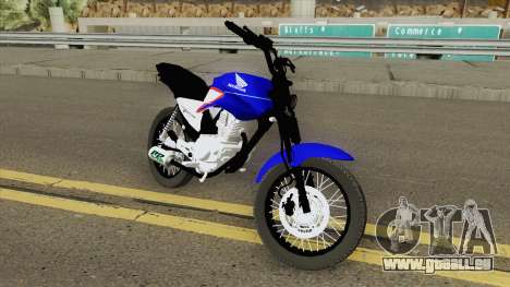 Honda Titan Stunt pour GTA San Andreas