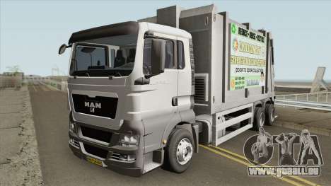MAN TGS 18.320 Garbage Truck (Philippines) pour GTA San Andreas