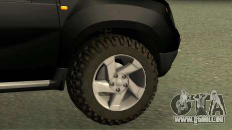 Renault Duster Soft Offroad pour GTA San Andreas