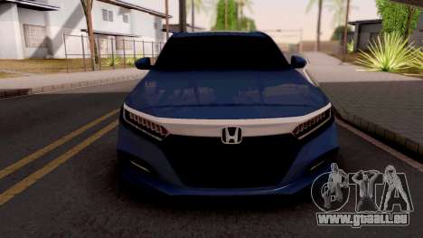 Honda Accord 2019 Sport pour GTA San Andreas