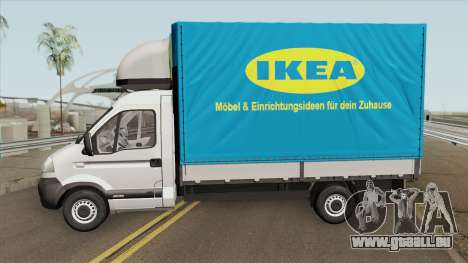 Opel Movano Ikea Transporter pour GTA San Andreas